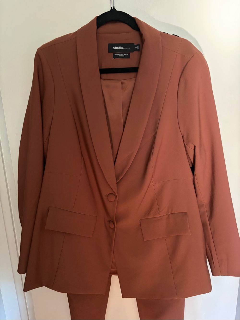 Torrid Woman Rust Suit